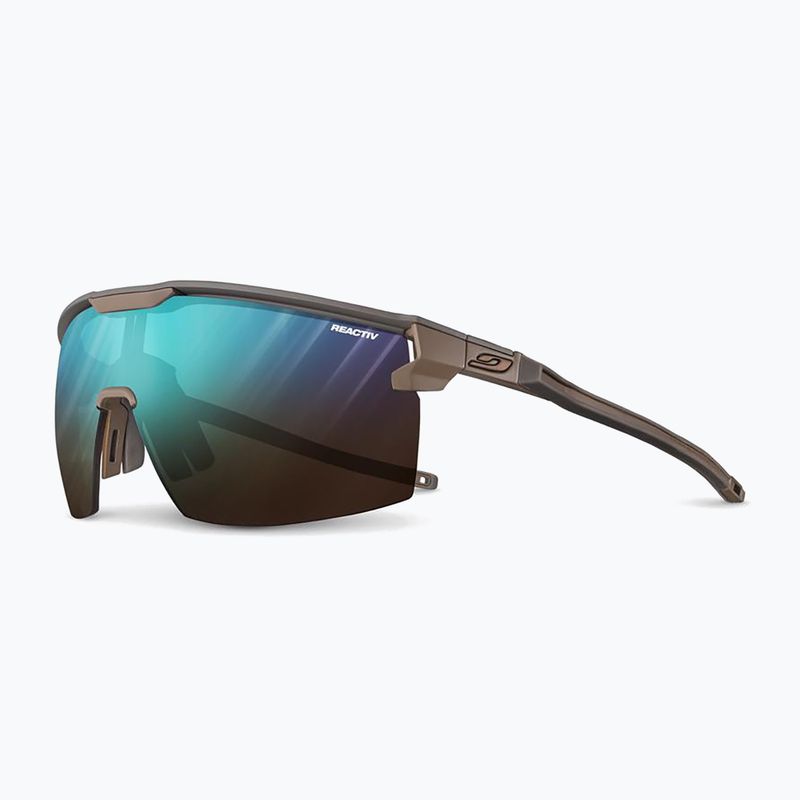 Occhiali da sole Julbo Ultimate Cover Reactiv matt brown/orange 3
