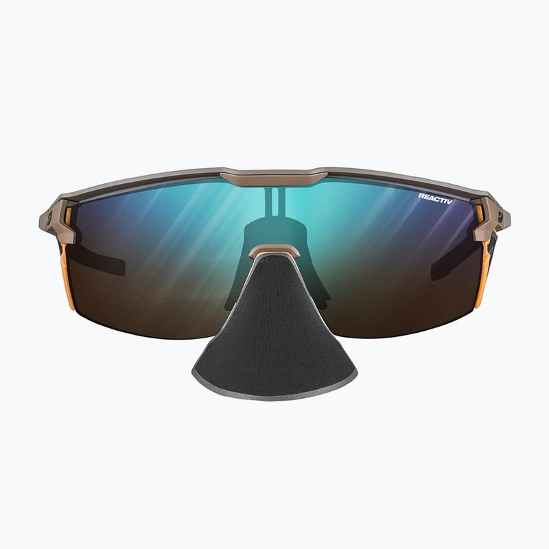 Occhiali da sole Julbo Ultimate Cover Reactiv matt brown/orange 4