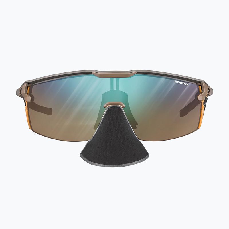 Occhiali da sole Julbo Ultimate Cover Reactiv matt brown/orange 5