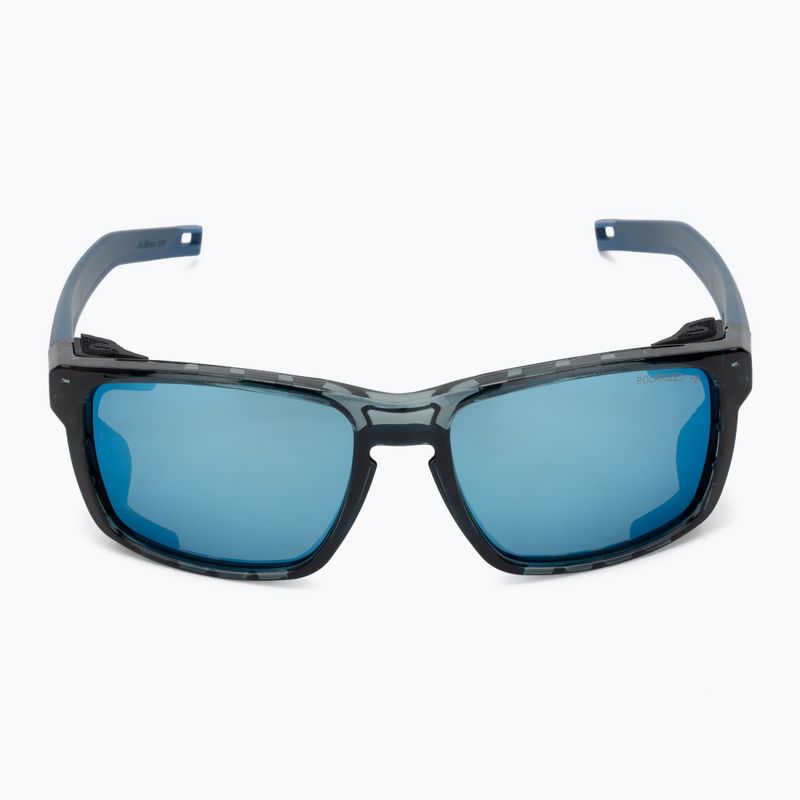 Occhiali da sole Julbo Shield Polar HD shiny translu blue/blue 4