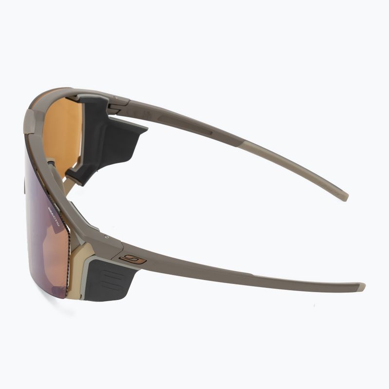 Occhiali da sole Julbo Edge Cover Reactiv matt/brown/orange 5