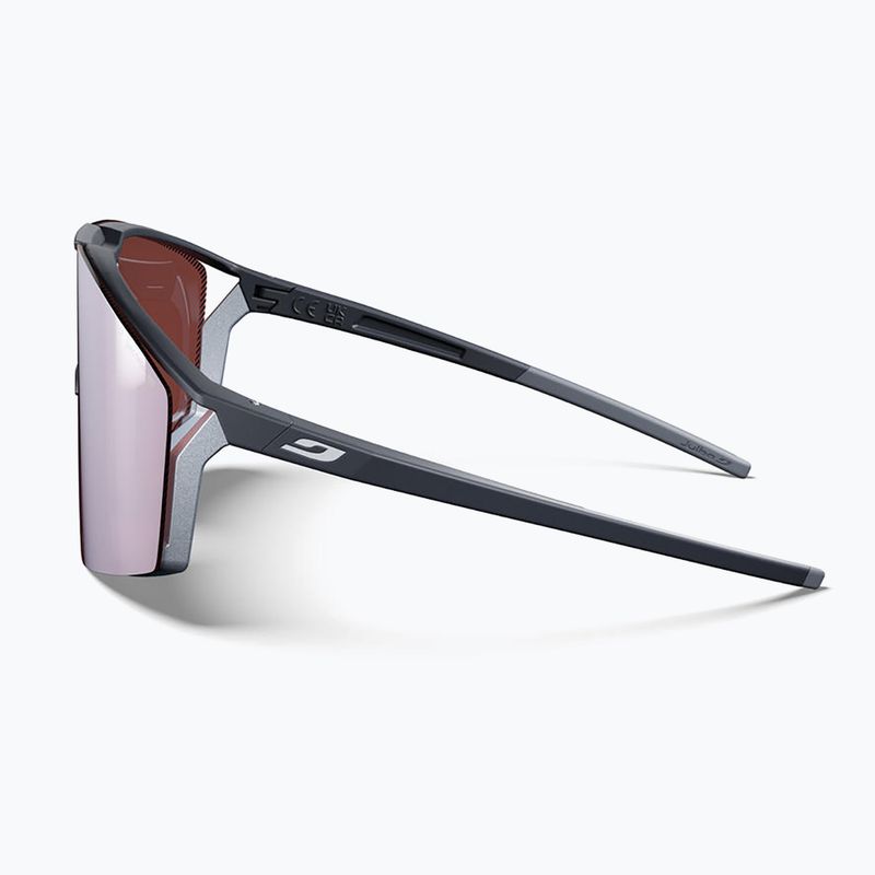 Occhiali da sole Julbo Edge Spectron HD matte dark gray/chrome gray 3