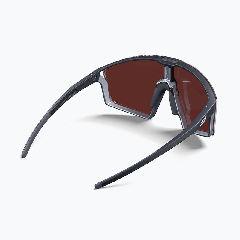 Occhiali da sole Julbo Edge Spectron HD matte dark gray/chrome gray 4