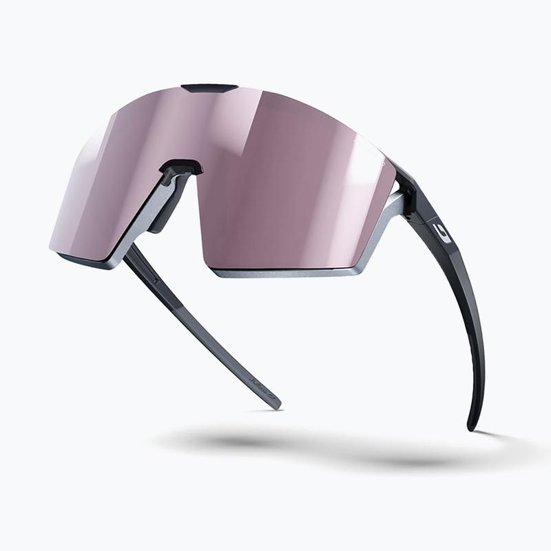 Occhiali da sole Julbo Edge Spectron HD matte dark gray/chrome gray 5