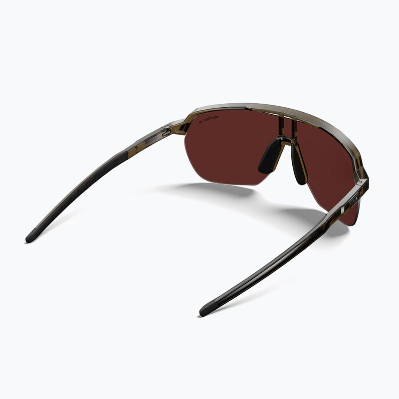 Occhiali da sole Julbo Frequency Spectron HD shiny translucent brown/black 5