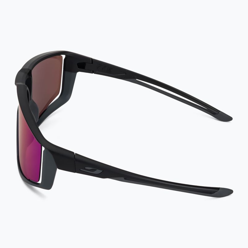 Occhiali da sole Julbo Fury Spectron matte black/dark gray 4