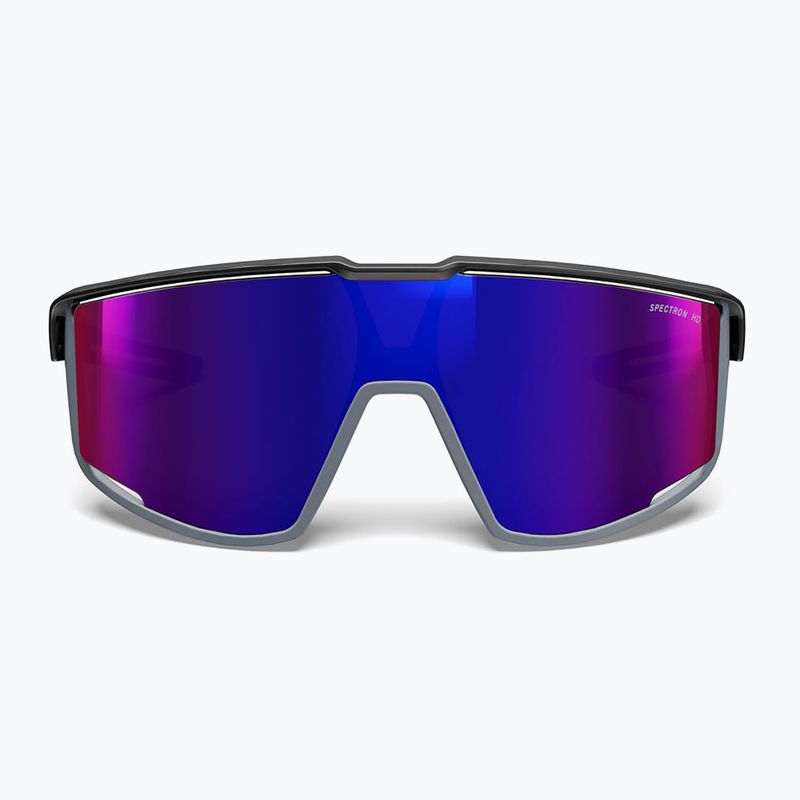 Occhiali da sole Julbo Fury Spectron matte black/dark gray 2