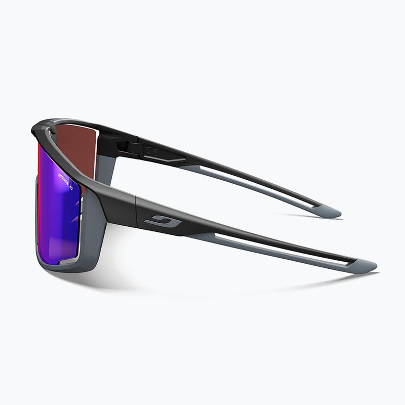 Occhiali da sole Julbo Fury Spectron matte black/dark gray 3