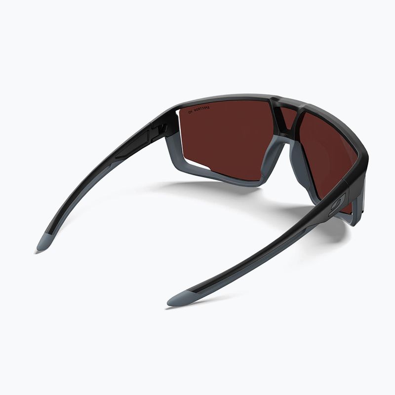 Occhiali da sole Julbo Fury Spectron matte black/dark gray 5