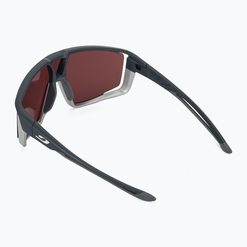 Occhiali da sole Julbo Fury Spectron matt dark gray/chrome gray 2