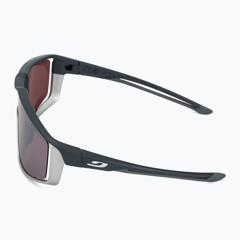 Occhiali da sole Julbo Fury Spectron matt dark gray/chrome gray 4