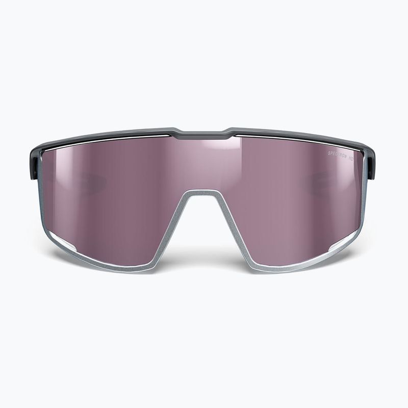 Occhiali da sole Julbo Fury Spectron matt dark gray/chrome gray 2