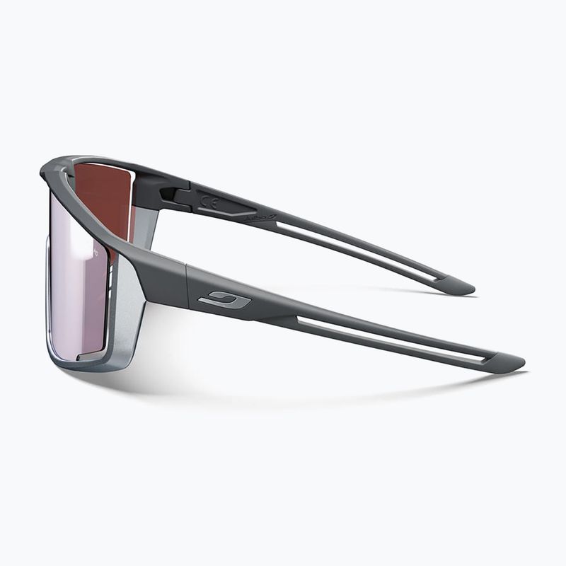 Occhiali da sole Julbo Fury Spectron matt dark gray/chrome gray 3