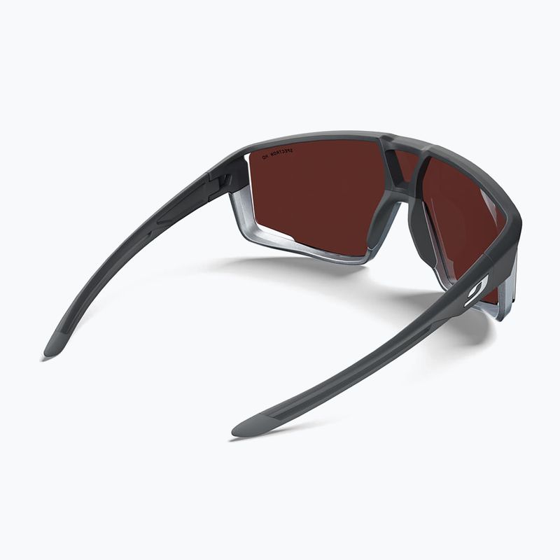 Occhiali da sole Julbo Fury Spectron matt dark gray/chrome gray 4