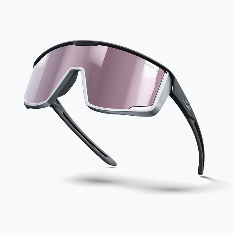 Occhiali da sole Julbo Fury Spectron matt dark gray/chrome gray 5