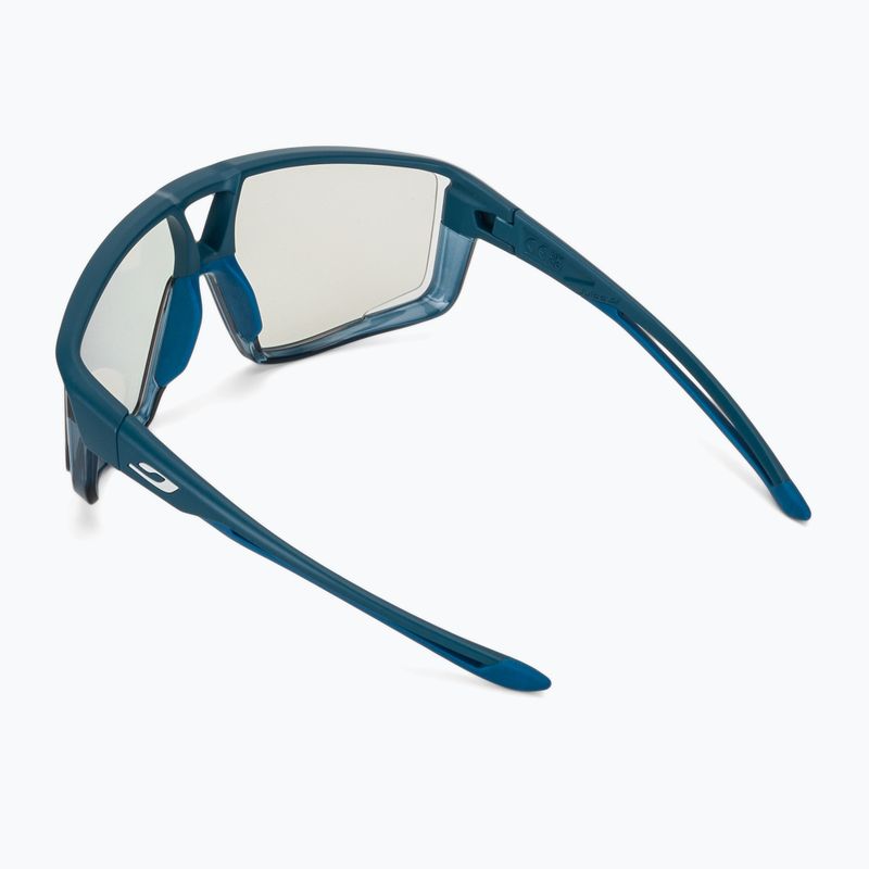 Occhiali da sole Julbo Fury Reactiv High Contrast matt blue/translu blue 2