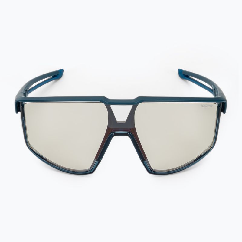 Occhiali da sole Julbo Fury Reactiv High Contrast matt blue/translu blue 3