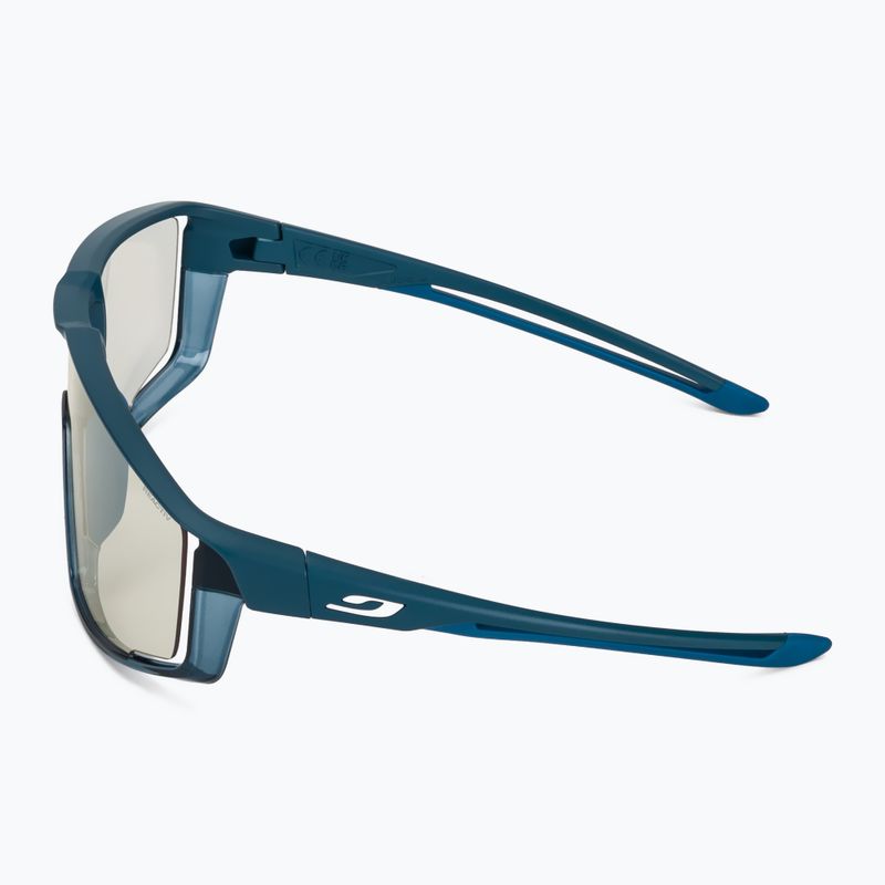 Occhiali da sole Julbo Fury Reactiv High Contrast matt blue/translu blue 4
