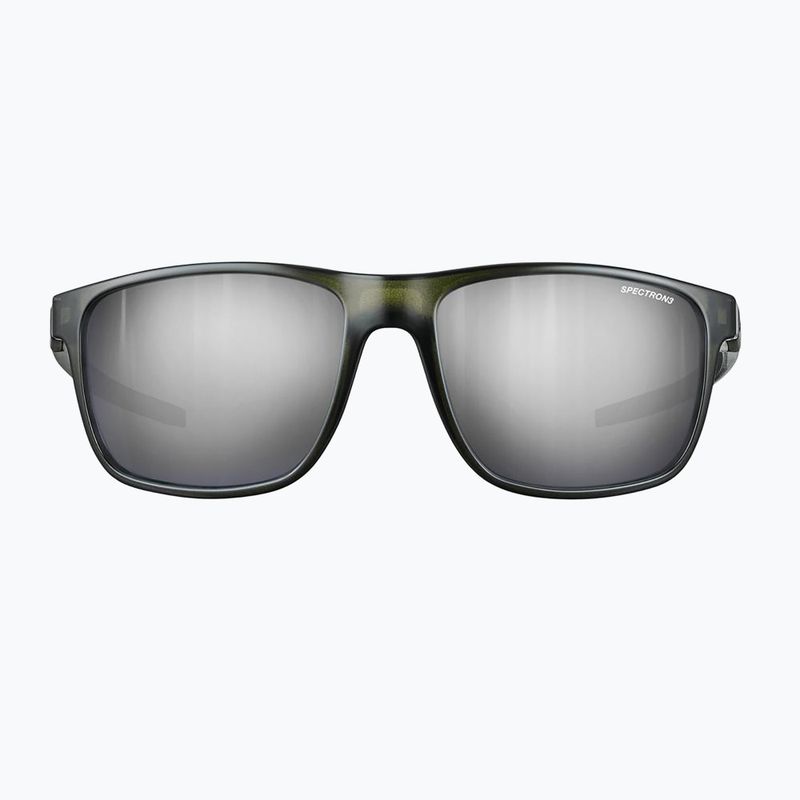 Occhiali da sole Julbo The Streets Spectron shiny translucent army green 2
