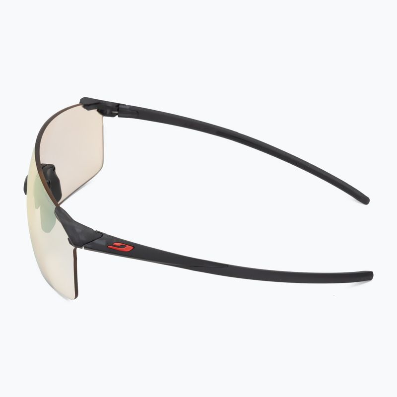 Occhiali da sole Julbo Faster M Reactiv Light Amplifier matte translucent black 4