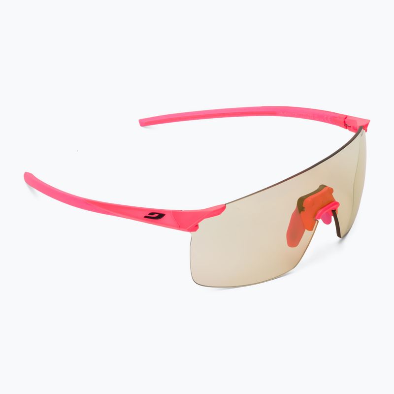 Occhiali da sole Julbo Faster M Reactiv LAGP matt fluo pink