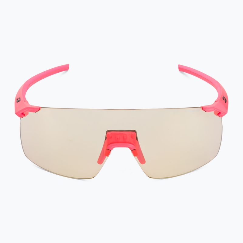Occhiali da sole Julbo Faster M Reactiv LAGP matt fluo pink 3