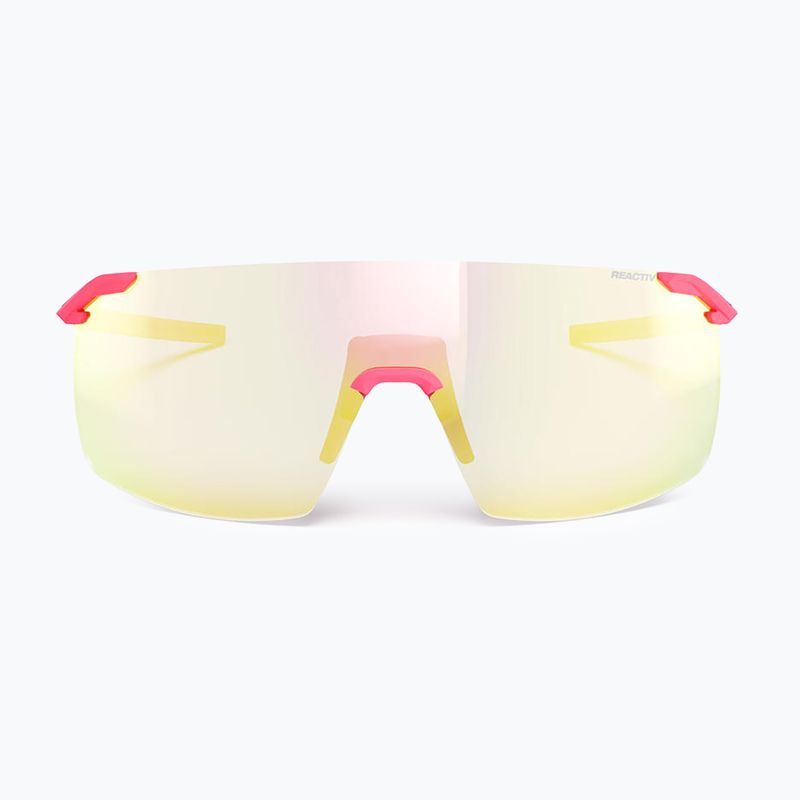 Occhiali da sole Julbo Faster M Reactiv LAGP matt fluo pink 3
