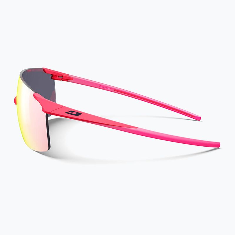 Occhiali da sole Julbo Faster M Reactiv LAGP matt fluo pink 4