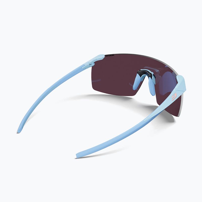Occhiali da sole Julbo Faster M Reactiv High Contrast matt light blue 5