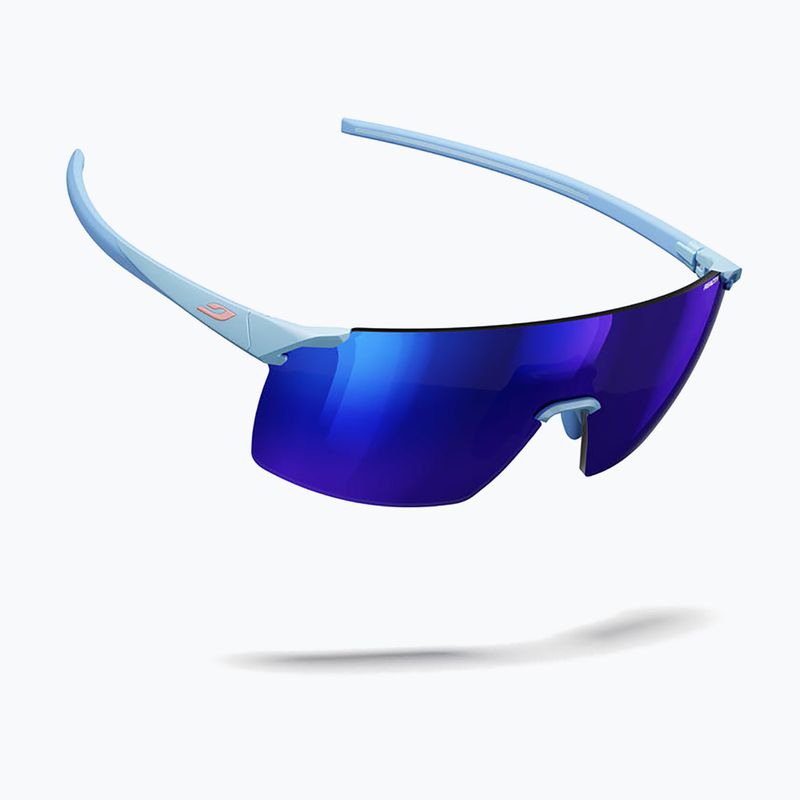 Occhiali da sole Julbo Faster M Reactiv High Contrast matt light blue 6