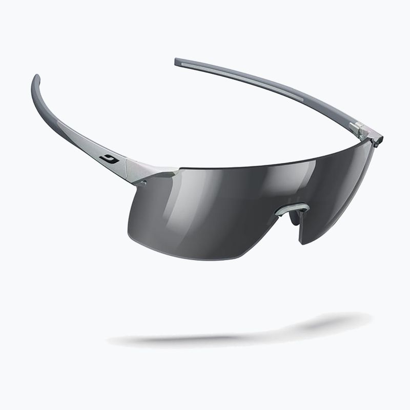 Occhiali da sole Julbo Faster M Spectron shiny silver/black 4