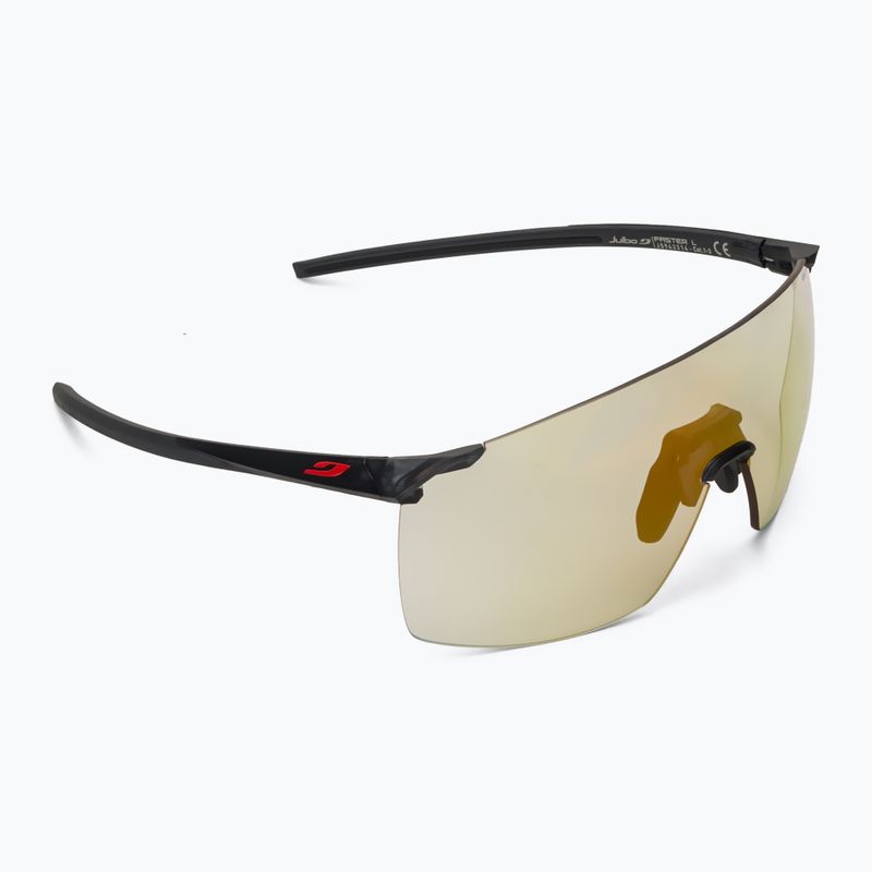 Occhiali da sole Julbo Faster L Reactiv Light Amplifier matte translucent black
