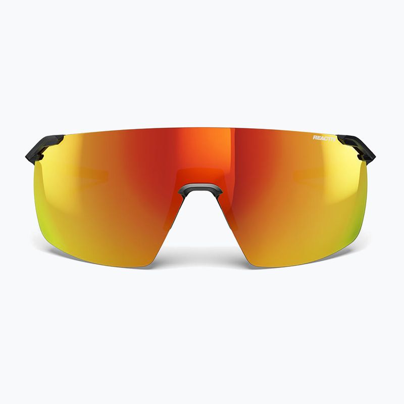 Occhiali da sole Julbo Faster L Reactiv Light Amplifier matte translucent black 2
