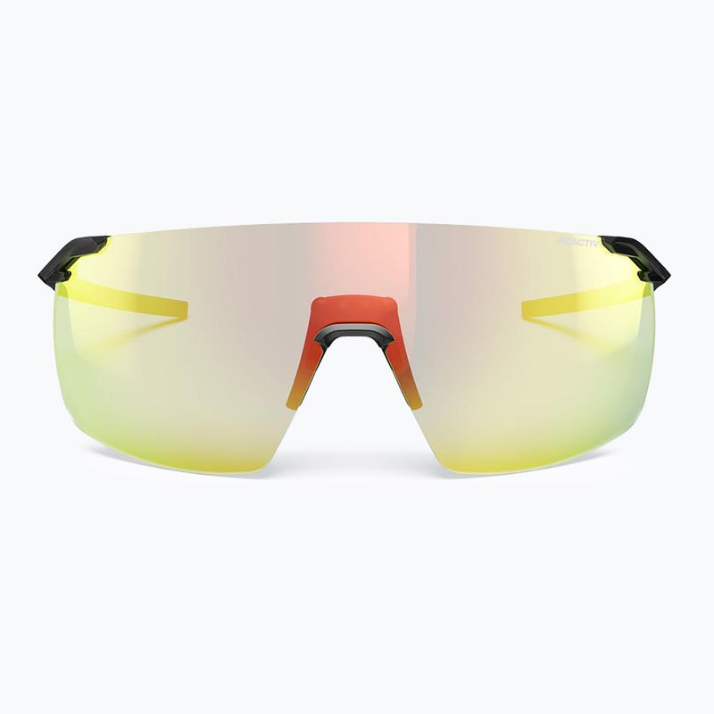 Occhiali da sole Julbo Faster L Reactiv Light Amplifier matte translucent black 3