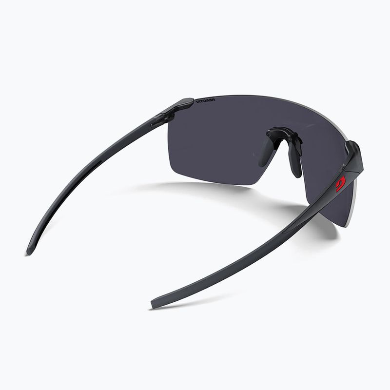 Occhiali da sole Julbo Faster L Reactiv Light Amplifier matte translucent black 5
