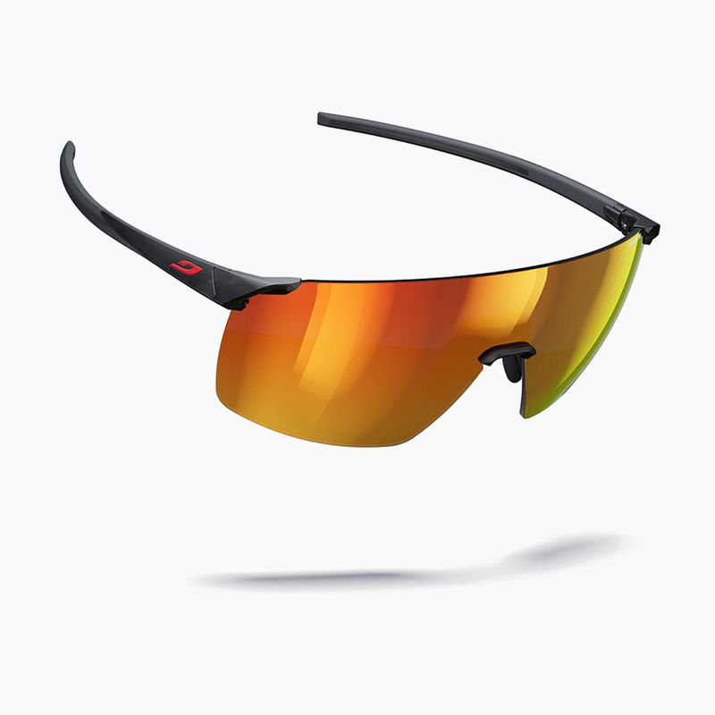 Occhiali da sole Julbo Faster L Reactiv Light Amplifier matte translucent black 6