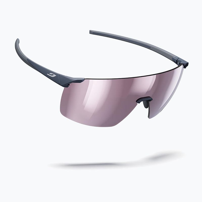 Occhiali da sole Julbo Faster L Spectron HD matte dark gray 4