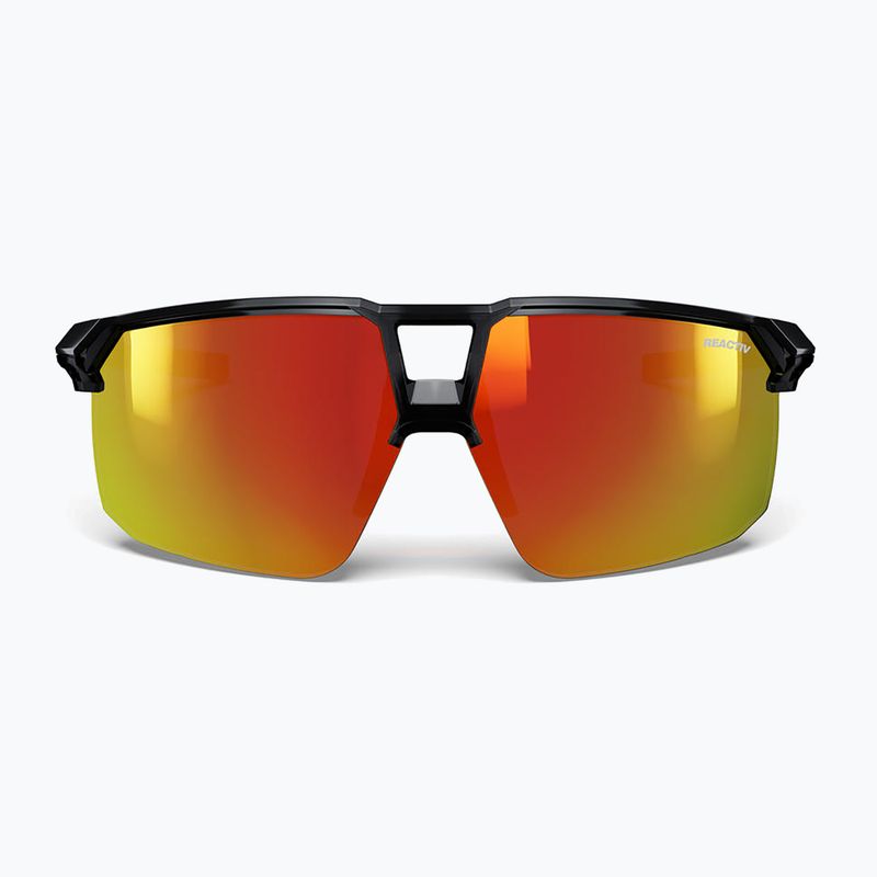Occhiali da sole Julbo Liry Reactiv Light Amplifier shiny black/shiny translu dark grey 2