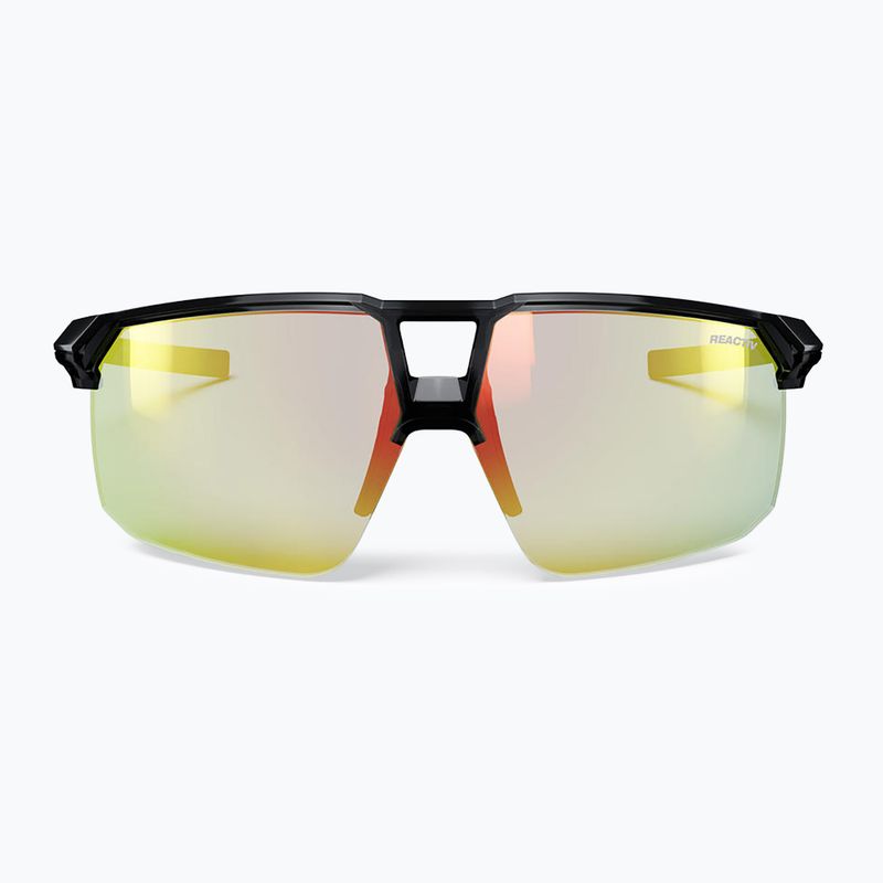 Occhiali da sole Julbo Liry Reactiv Light Amplifier shiny black/shiny translu dark grey 3