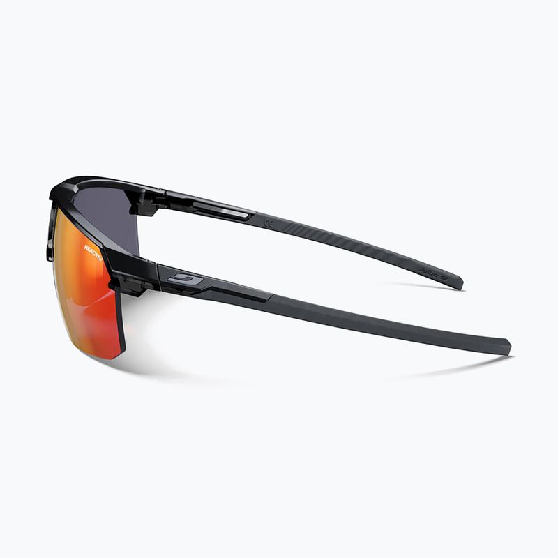 Occhiali da sole Julbo Liry Reactiv Light Amplifier shiny black/shiny translu dark grey 4