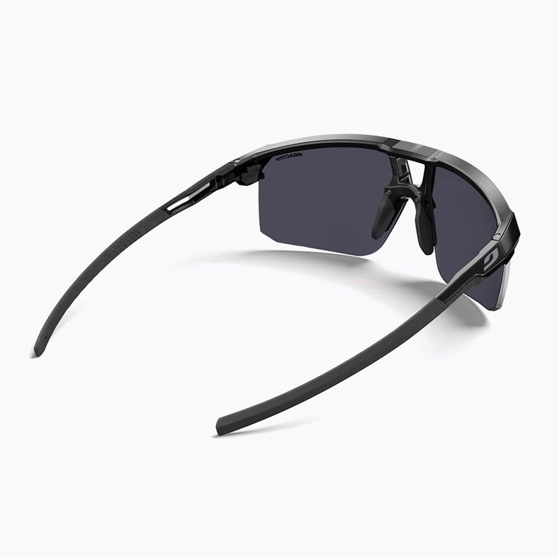 Occhiali da sole Julbo Liry Reactiv Light Amplifier shiny black/shiny translu dark grey 5