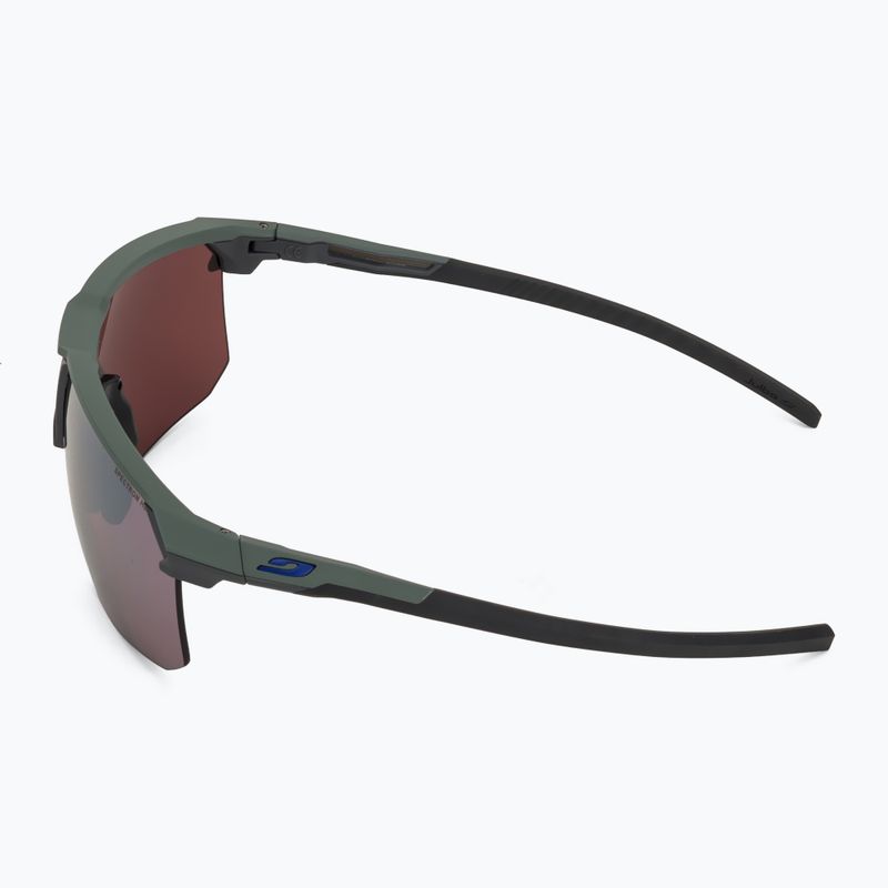 Occhiali da sole Julbo Liry Spectron HD matt green/matt grey 4