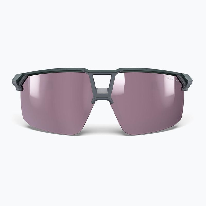 Occhiali da sole Julbo Liry Spectron HD matt green/matt grey 2