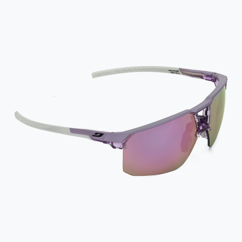 Occhiali da sole Julbo Liry Spectron matt purple/shiny translu purple
