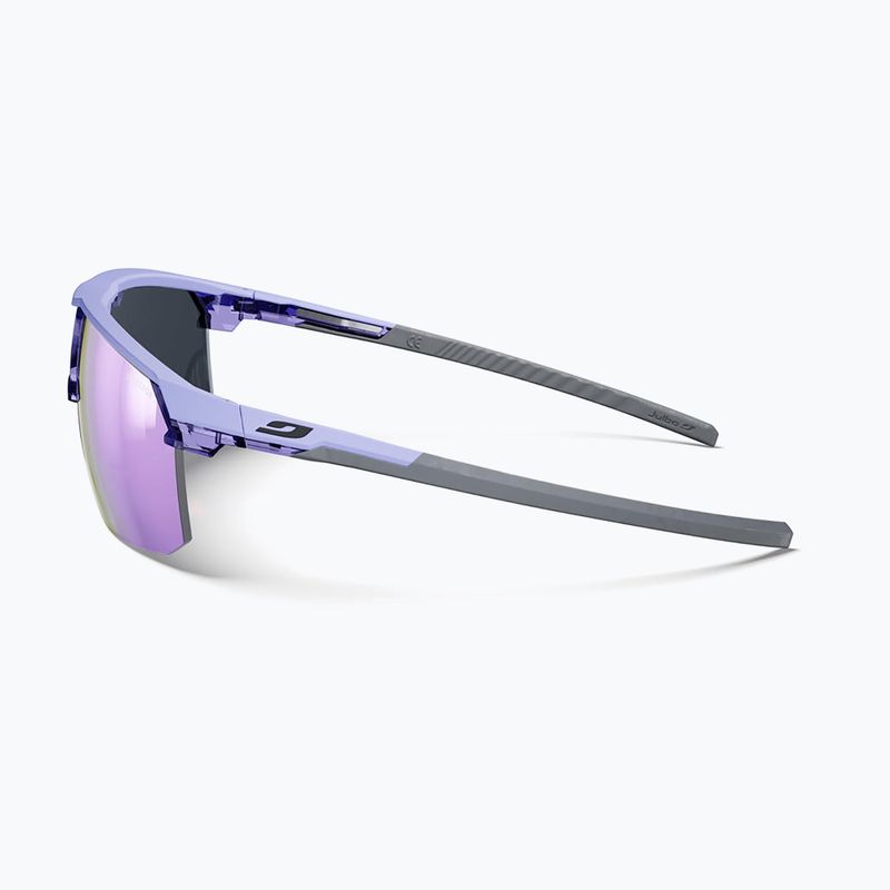 Occhiali da sole Julbo Liry Spectron matt purple/shiny translu purple 3