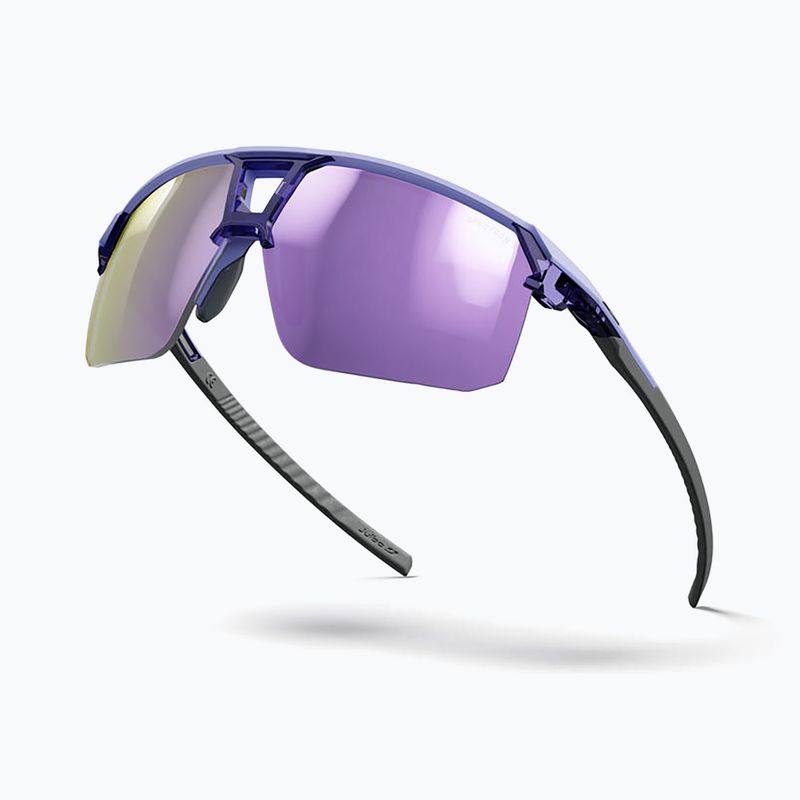 Occhiali da sole Julbo Liry Spectron matt purple/shiny translu purple 5