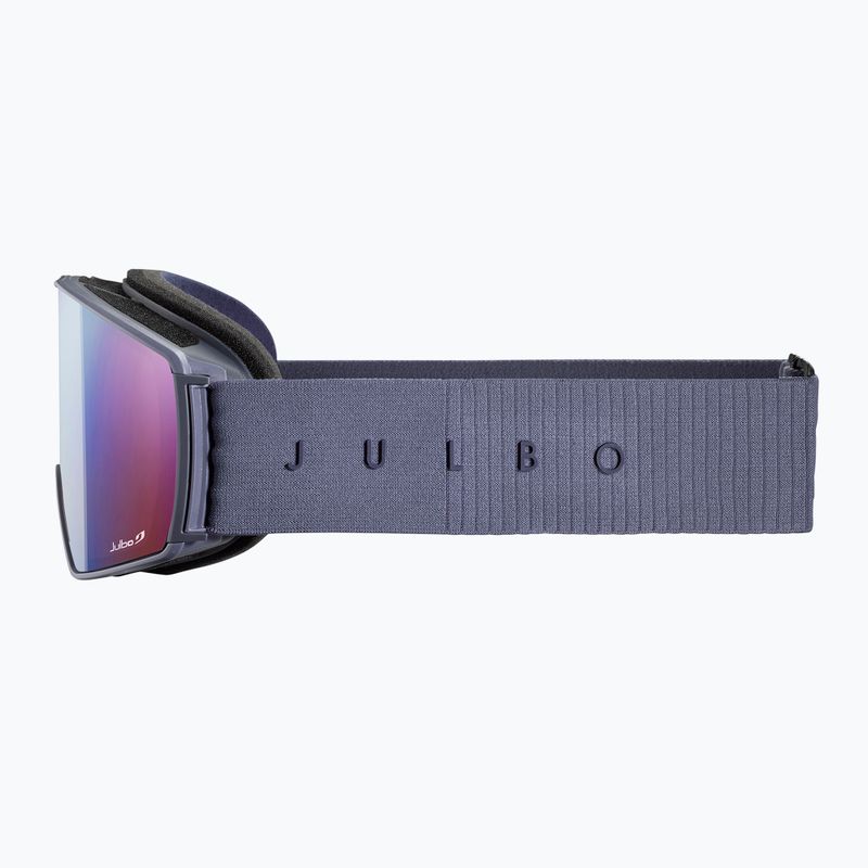 Maschera da sci Julbo Launcher Reactiv High Contrast dark blue/flash purple 5