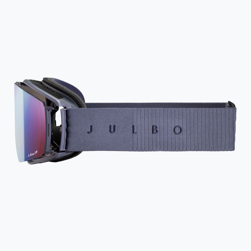 Maschera da sci Julbo Launcher Reactiv High Contrast dark blue/flash purple 6