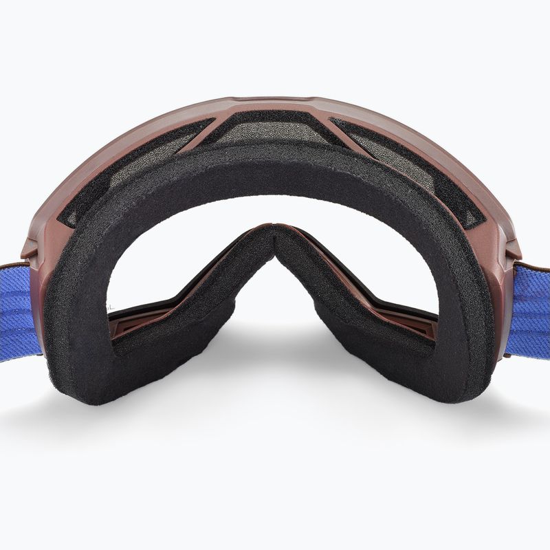 Maschera da sci Julbo Launcher Reactiv High Contrast brown/flash blue 8