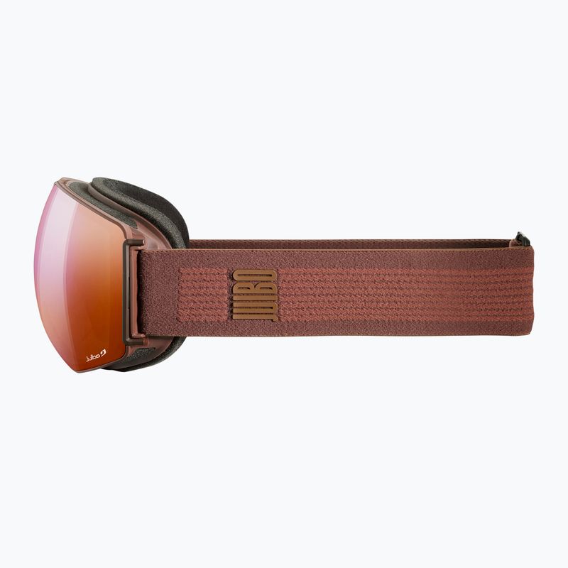 Maschera da sci Julbo Lightyear Reactiv High Contrast S0-S4 brown/flash infrared 5